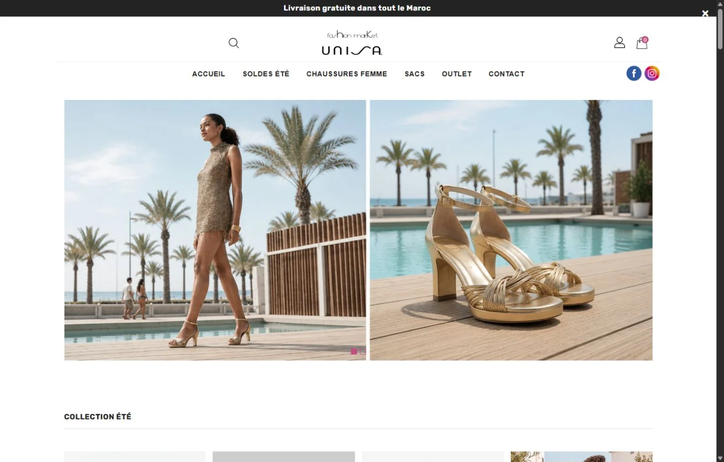 Boutique e-commerce Fashion Market